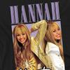 Hannah Montana Mens Hannah Montana Montage T-Shirt