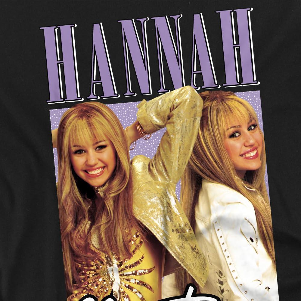 Hannah Montana Mens Hannah Montana Montage T-Shirt