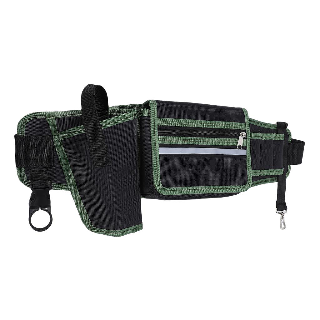 Tool Belt Multi Functional 1680D Oxford Fabric Adjustable Waist Tool Pouch for Repair Electrical Work