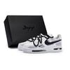 Air Force 1 811 Manufacturing, Exoskeleton Gray, Special Shoe Box Low Top Skateboard Shoes Unisex White Black Gray CW2288-111(Team80-S-BOX)