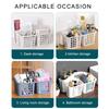 Portable Shower Storage Basket Functional Bathroom Organizers Holder for Cleaning Products and Personal Care Items