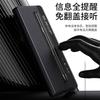 Mate X3 Flip Case With Side Window Pen Slot Shockproof Protection Stand Function PC Leather Cover