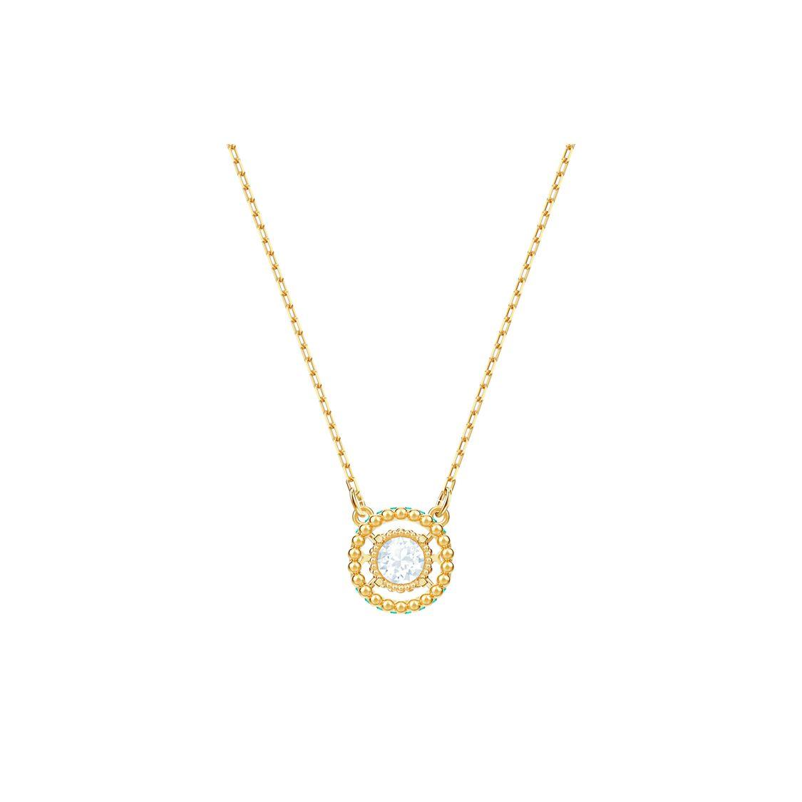 

Swarovski Oxygen Asia Limited Necklace Women necklaces Gold 5481256 Gold