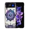 Om Symbol Meditation and Creativity Phone Case For Samsung Z Flip 7 6 5G Galaxy Z Flip4 Z Flip5 Z Flip3 Coque Black Hard PC Shel