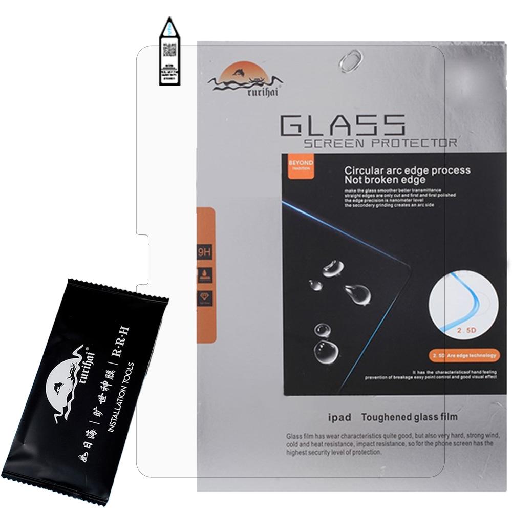 RURIHAI For iPad Pro 11 (2024) Full Screen Protector 0.18mm AR Clear 2.5D Tablet Screen Film