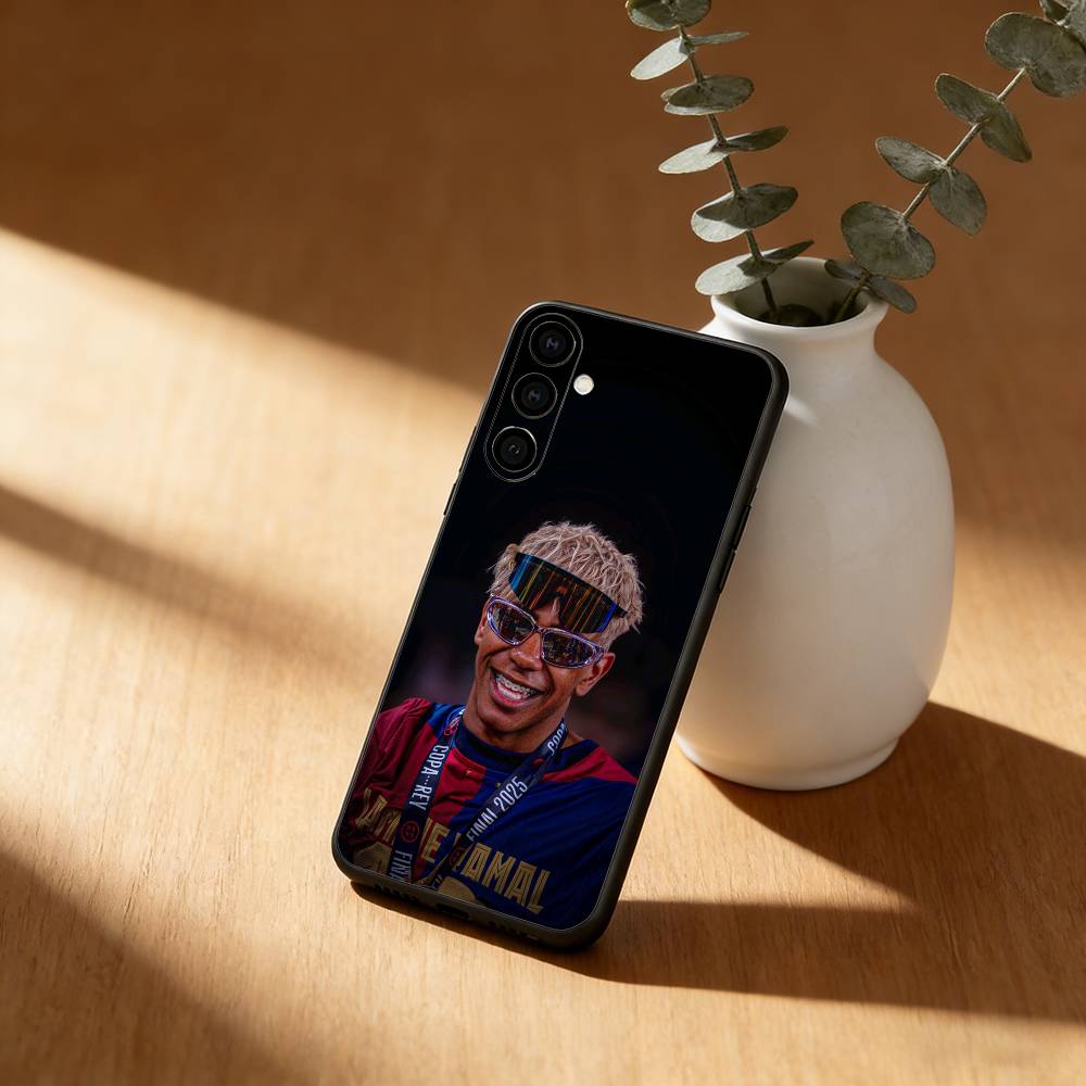 Football 19 L-Lamine Y-Yamal  Phone Case For Samsung Galaxy A20,21s,22,31,32,52,53,72,73,80,91 Soft Black Shell
