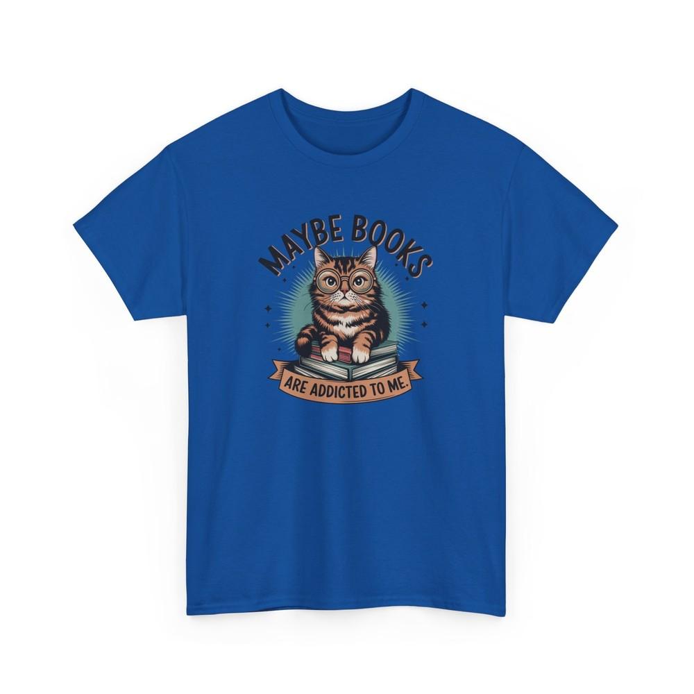 

Book T-Shirt | Funny Reading Shirt | Book Shirt S