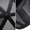 Lady Summer 100% Mesh Sun Cap Male Cool Trucker Hat Big Head Men Oversize Baseball Caps 56-60cm 60-65cm