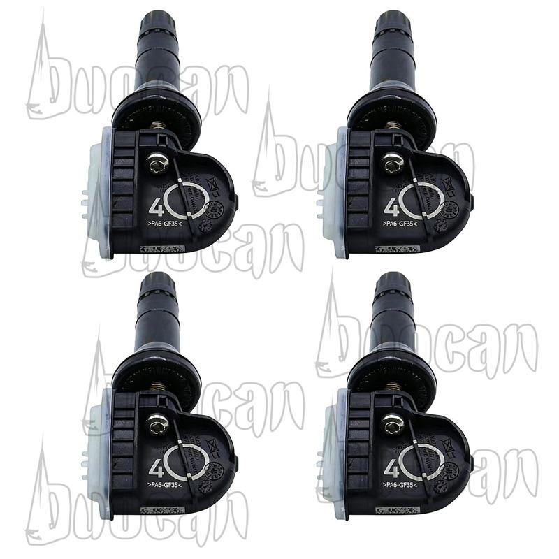 4 PCS Tire Pressure Monitor Sensor 13506028 433MHz For Opel Adam Ampera Antara Astra J Corsa D ignia Meriva B Mocha Zafira C