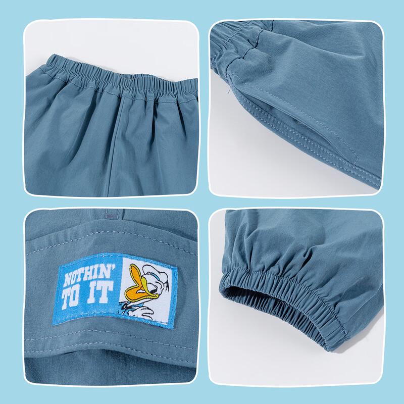 Disney Kids' Summer Lightweight Mosquito Repellent Pants