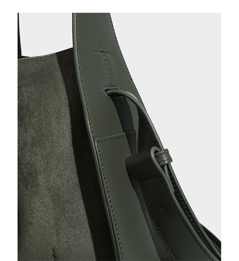 Damen 2025 Designer Wildleder Tragetasche: Crossbody- & Schultertasche mit großer Kapazität