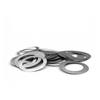 10/20/50 PCS Thickness 0.1mm Stainless Steel Flat Washers Ultra Thin Gasket Adjustment Gasket M3-M20