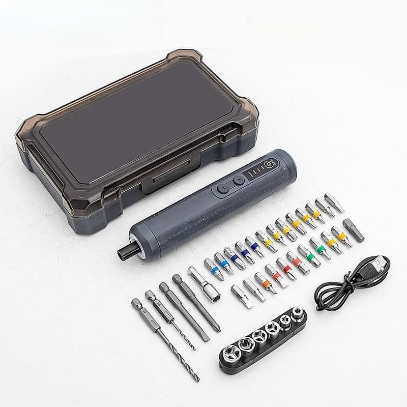 USB Electric Screwdriver Kit 39pcs a set Handheld Mini power Drill