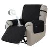 1pc Waterproof Recliner Cover, Pet Scratch-resistant Sofa Slipcover, Recliner Protective Cover, Suitable For Bedroom
