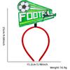 Football Fan Party Headband Football Match Cheering Headwear