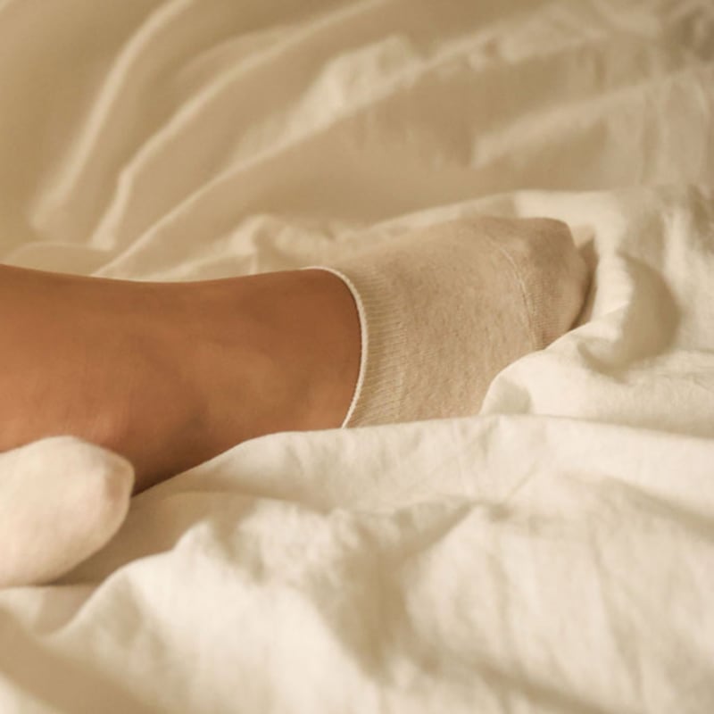 NMOO.OU [3 PACK] BASIC MUJI FAKE SOCKS (5colors)