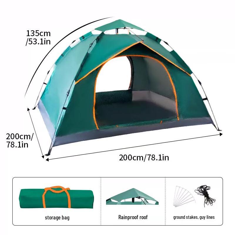 OEING Automatic Portable Outdoor Camping Tent