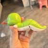 Automatic Crawling Snake Toy Colorful Mechanical Crawling, Fun Action Interactive Learning Toy