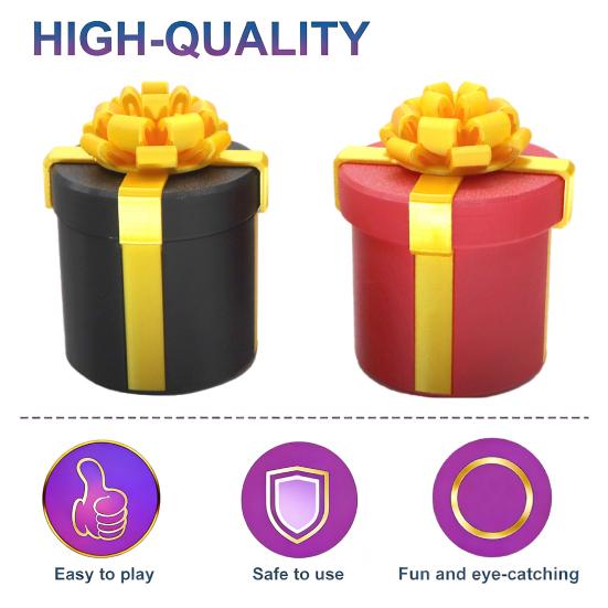 Annoying Nested Screw Gift Box 3D Printed Annoying Present Box Reusable Cash Gift Prank Puzzle Box Christmas Birthdays Gag Gifts