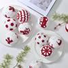 Christmas Cartoon Foam Candy Decoration Christmas Ball Pendant Macaron Colorful Sequins Christmas Tree Decoration Ball