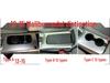 13-15 Malibu Interior Modification Stickers: Center Console Armrest & Gear Shift Decoration Film