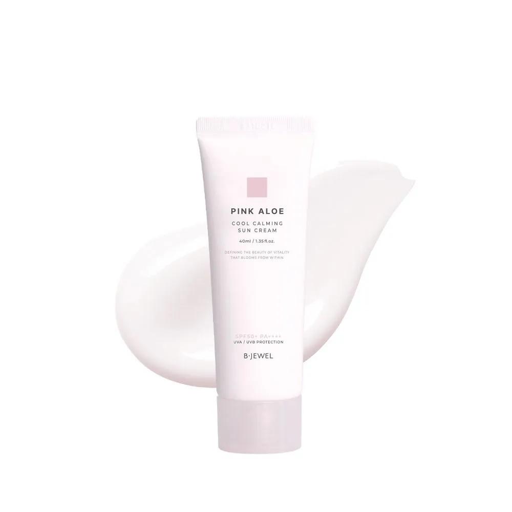 

[B.JEWEL] Pink Aloe Cool Calming Sun Cream 40ml