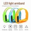 LED Luminous USB Safety Armband for Night Running