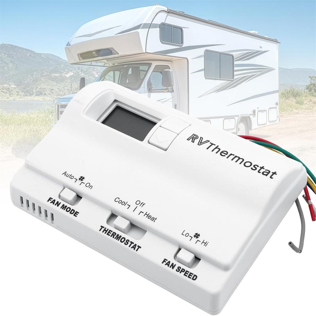 Air Conditioner Heat/Cool T-Stat Wall Thermostat Replacement Digital Thermostat for Mach 8330-336 337 83303862