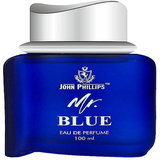 John Phillips™ Mr Blue Eau De French Perfume For Men 100 ml