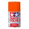 TAMIYA Polycarbonate Spray PS-24 Fluorescent Orange Model Paint 86024