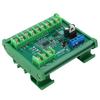 Temperature Sensor Module Resistance Collection PT100 RTD RS485 with Guide Rail Housing A220(  40 celsius  to +220