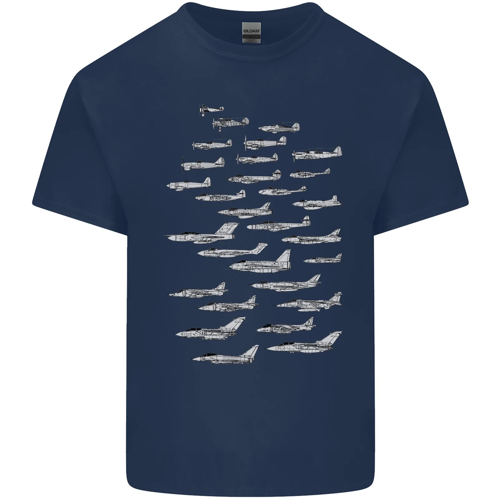 British RAF Fighters Royal Air Force Fighter TShirt Tee Top Mens 100 Cotton Casual Tshirts Loose Top Size S3XL S
