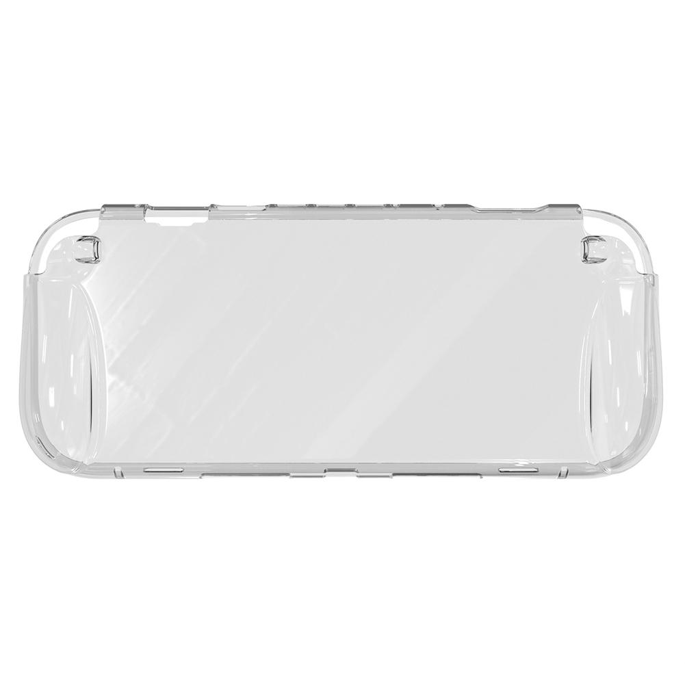 Clear TPU Case for Nintendo for Switch 2 Protective Sleeve Anti-fall Crystal Protector Case for Switch 2 Handheld Gaming Console