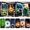 RE30 Voetbal Telefoonhoesje voor Motorola Moto G10 G20 G30 G31 G32 G34 G35 G41 G42 G50 G51 G52 G55 G60 G60S G62 G71 G72 G75