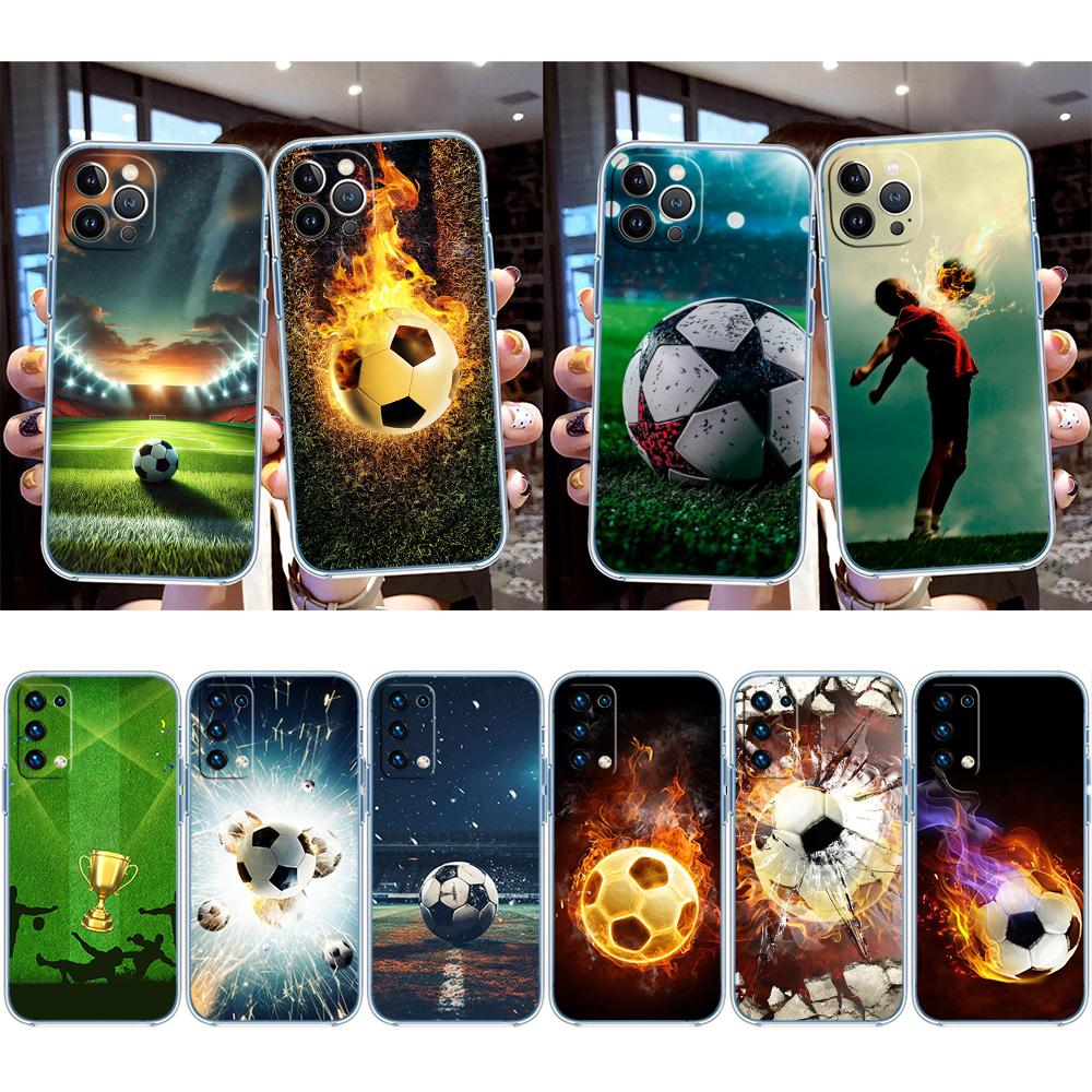 RE30 Voetbal Telefoonhoesje voor Motorola Moto G10 G20 G30 G31 G32 G34 G35 G41 G42 G50 G51 G52 G55 G60 G60S G62 G71 G72 G75