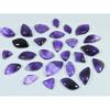9X10-11X20MM Natural Purple Amethyst Fancy Cabochon Loose Gemstone 28Pcs Lot C-2850