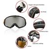 2021 Retro Motorcycle Goggles Glasses Windproof Motocross Sunglasses Vintage Helmet Glasses Cycling Racing Cafe Racer