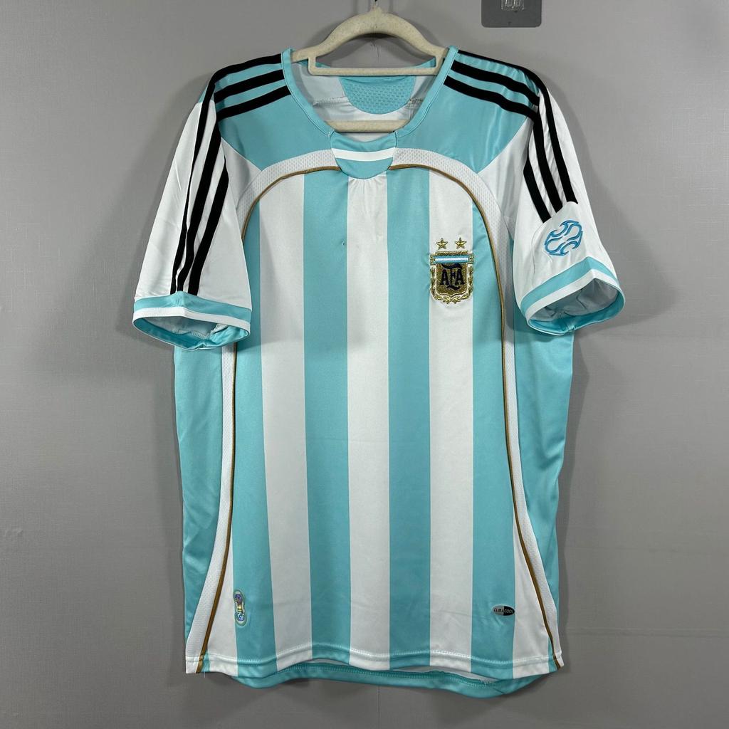 Arsenal Real Madrid Barcelona Jerseys Vintage Paris Argentina Germany Brazil Summer Adult Short Sleeve Football Jerseys