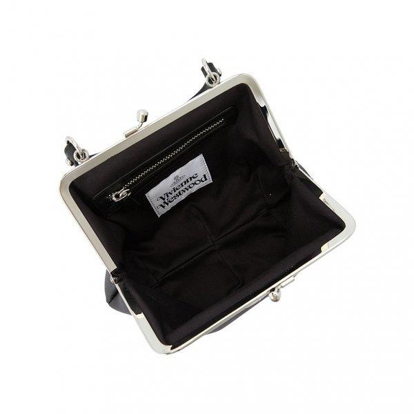 Vivienne Westwood Damska torebka crossbody na łańcuszku 4b010007w S0021 N401