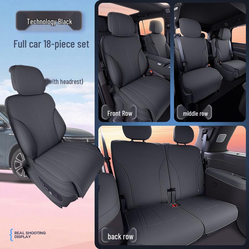 All-Season Ventilated Seat Cushions for Wenjie M7: Compatible with 26 Models