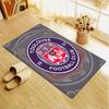 Tolouse FC Carpet Rug for Living Room Bedroom Home Sofa Decoration,Kids Play Non-slip Floor Mat