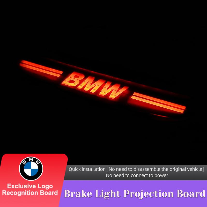 High Mount Brake Car Light Sticker Light PVC Decal Accessories For BMW G30 G32 G01 G02 G05 G06 G07 G26 G23 G22 F40 F20 G08 G16 mkdf86 gchx7