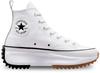 Sneakers Converse Run Star Hike Platform Foundational Leather White/black/gum