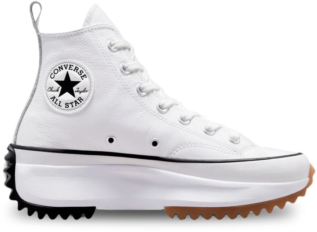 Sneakers Converse Run Star Hike Platform Foundational Leather White/black/gum
