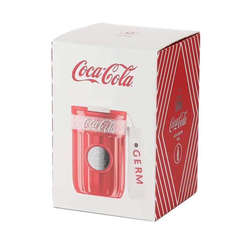 Germ Coca-Cola Abzeichen Serie 400ml Thermosbecher