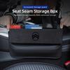 Car Gap Storage Box Suede Leather For Citroen C4 C3 C5 C1 C2 Berlingo Celysee Cactus Picasso Aircross Saxo Grand