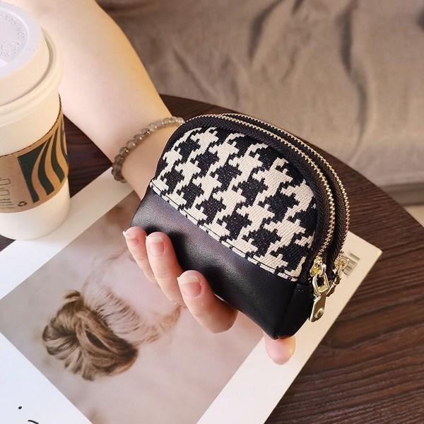 Auxerre Luxury Swallow Pattern Women's Bicycle Wallet