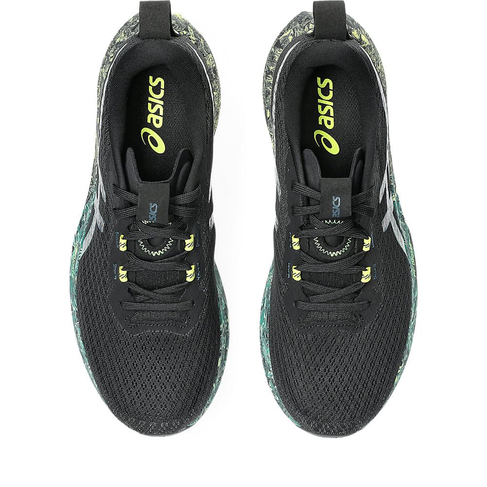 Asics Official Store Exclusive NOOSA TRI 16 Running Shoes Size 2E Green Men's 28.0 Black/Jasper