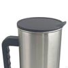 1.5 L Stainless Steel Cold Water Jug, Portable Jug with Lid, Ideal for Cafes And Restaurants