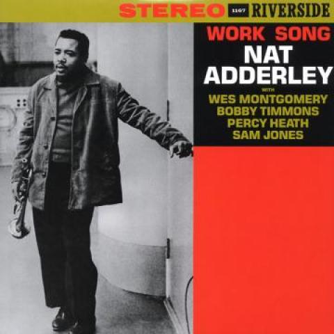 

LP Record NAT ADDERLEY - Work Song OJC363 RIVERSIDE 1989 US Jazz Used